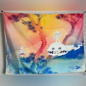 Kids See Ghost Tapestry 39”x29”